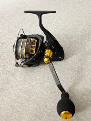 Carrete Daiwa BG 3000 Spinning