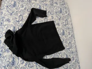 Sudadera Nike Negra Niño Talla M