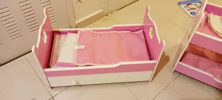 Litera, Cama y Trona para Muñecas