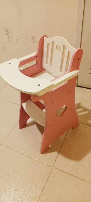 Litera, Cama y Trona para Muñecas