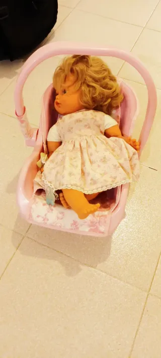 Litera, Cama y Trona para Muñecas