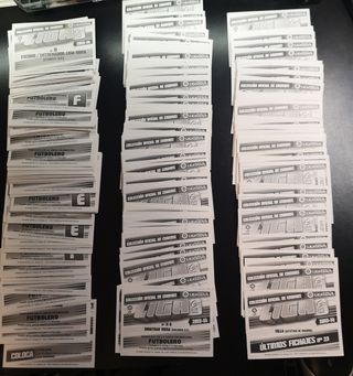 Lote cromos Liga Este 2013-14