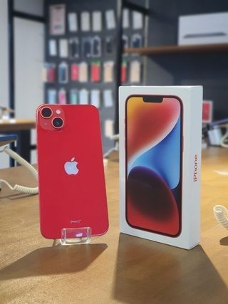 IPHONE 14 PLUS 128GB ROSSO 100% BATTERIA