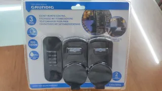 Grundig Enchufes Control Remoto 2uds