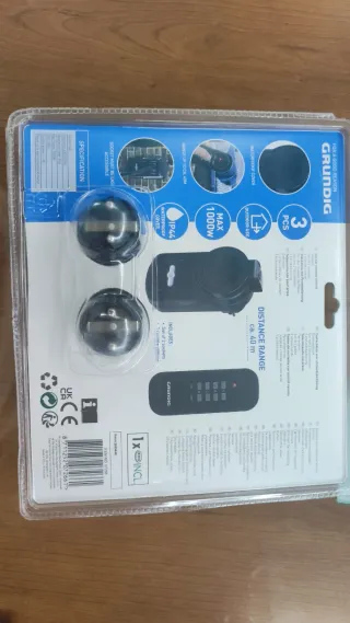 Grundig Enchufes Control Remoto 2uds