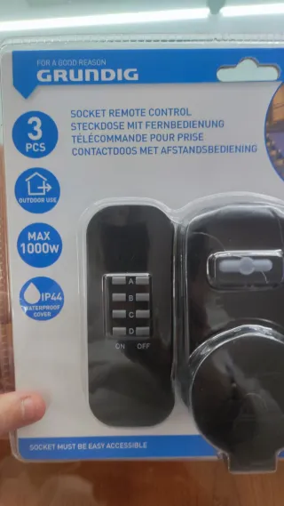 Grundig Enchufes Control Remoto 2uds