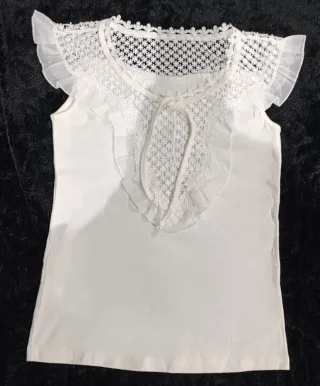 Lote 3 camisetas manga corta mujer