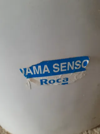 Bidé Roca Blanco Porcelana con Tapa