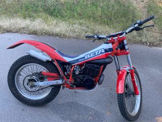 Beta TR 34 Trial Moto Restaurada