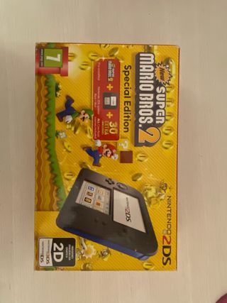 Nintendo 2DS Edición Súper Mario Bros. 2