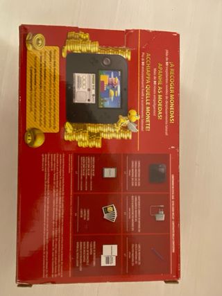 Nintendo 2DS Edición Súper Mario Bros. 2