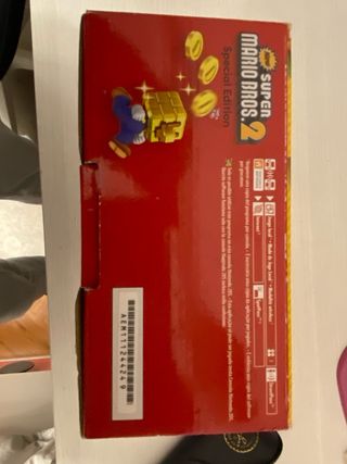 Nintendo 2DS Edición Súper Mario Bros. 2