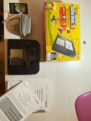 Nintendo 2DS Edición Súper Mario Bros. 2