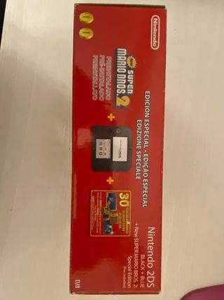 Nintendo 2DS Edición Súper Mario Bros. 2