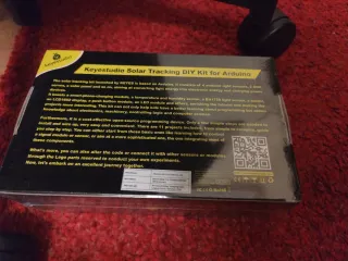 Kit Solar Arduino Keyestudio DIY