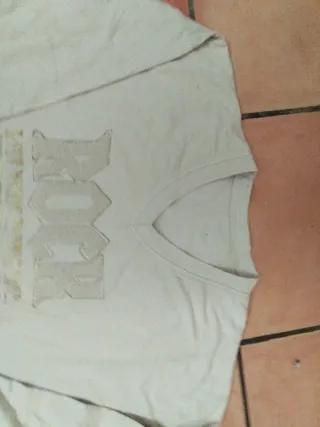 Camiseta Rock Manga Larga