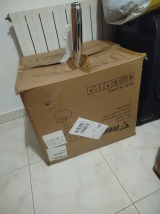 2 Sedie Bar Nere HOTOSYCH