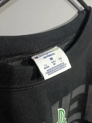 Felpa Champion Charlotte 49ERS Nera