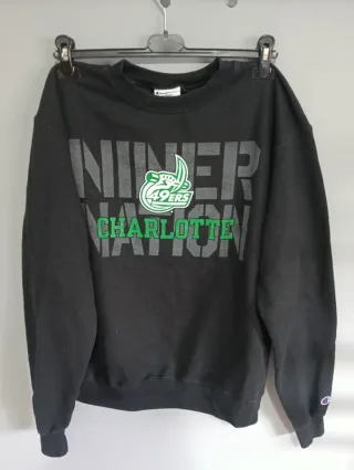 Felpa Champion Charlotte 49ERS Nera