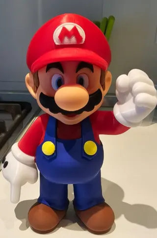 Statua Super Mario 3D