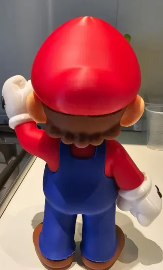 Statua Super Mario 3D