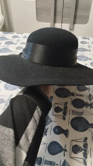 Pamela de paño con lazo