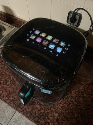 Cecotec Freidora Aire 8.5L Doble Resistencia