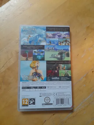 Zelda Tears of the Kingdom Nintendo Switch