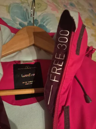 Chaqueta de esquí mujer Wedze