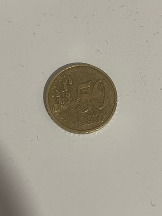 Moneda de 50 céntimos Francesa