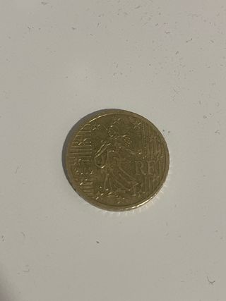 Moneda de 50 céntimos Francesa