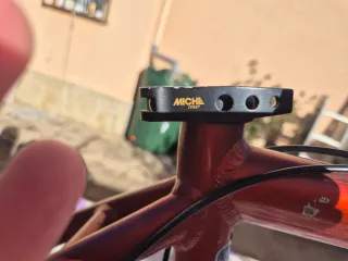 Cuadro MTB Amat tot terreny