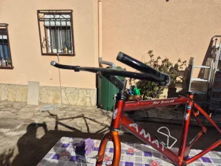 Cuadro MTB Amat tot terreny