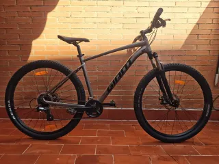 Bicicleta Giant Talon Gris
