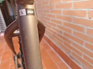 Bicicleta Giant Talon Gris