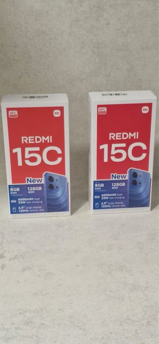 Xiaomi Redmi 15C 128GB Nuovo