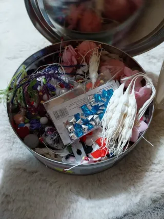 Scatola per creatività e hobby