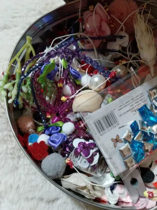 Scatola per creatività e hobby