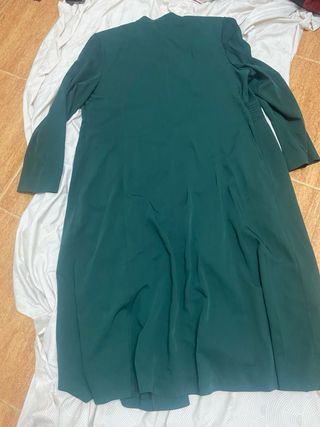 Abaya verde talla 50