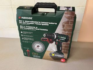 Trapano a percussione Parkside NUOVO