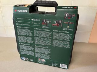 Trapano a percussione Parkside NUOVO