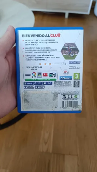FIFA 13 PS Vita EA Sports Spagnolo