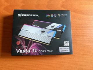 Predator Vesta II DDR5 RGB 32GB (2x16GB) 6000MHz