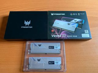 Predator Vesta II DDR5 RGB 32GB (2x16GB) 6000MHz