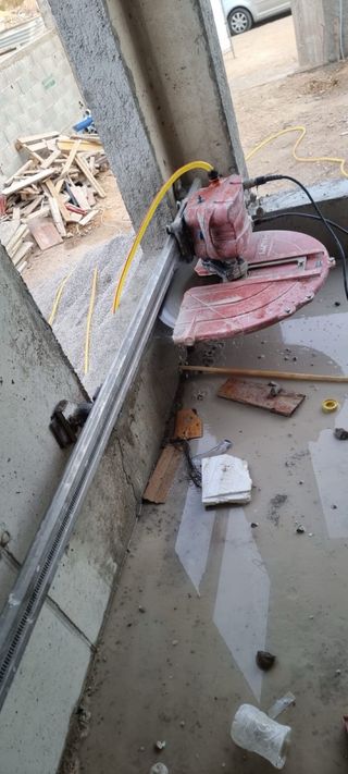 Perforaciones Hormigón - Agujeros Grandes