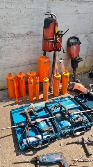 Perforaciones Hormigón - Agujeros Grandes