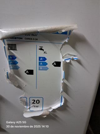 Caldera Ariston Cares S 24