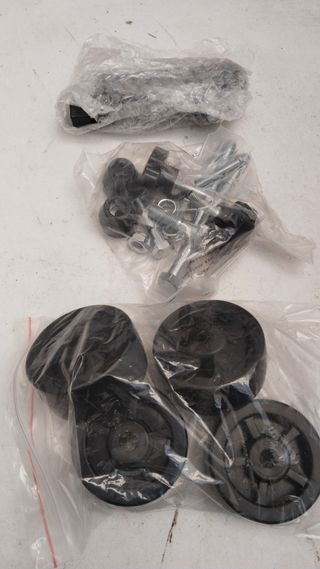 Caballete Moto Rojo completamente nuevo sin usar