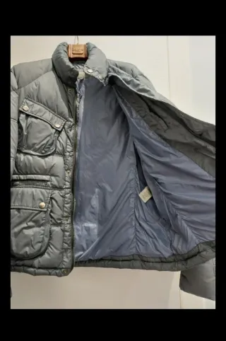 Piumino uomo Brema grigio