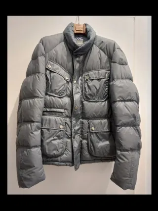 Piumino uomo Brema grigio